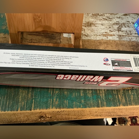 WINNERS CIRCLE Rusty Wallace Diecast Collector Trailer Rig Truck 2005 NASCAR NEW - Picture 3 of 4